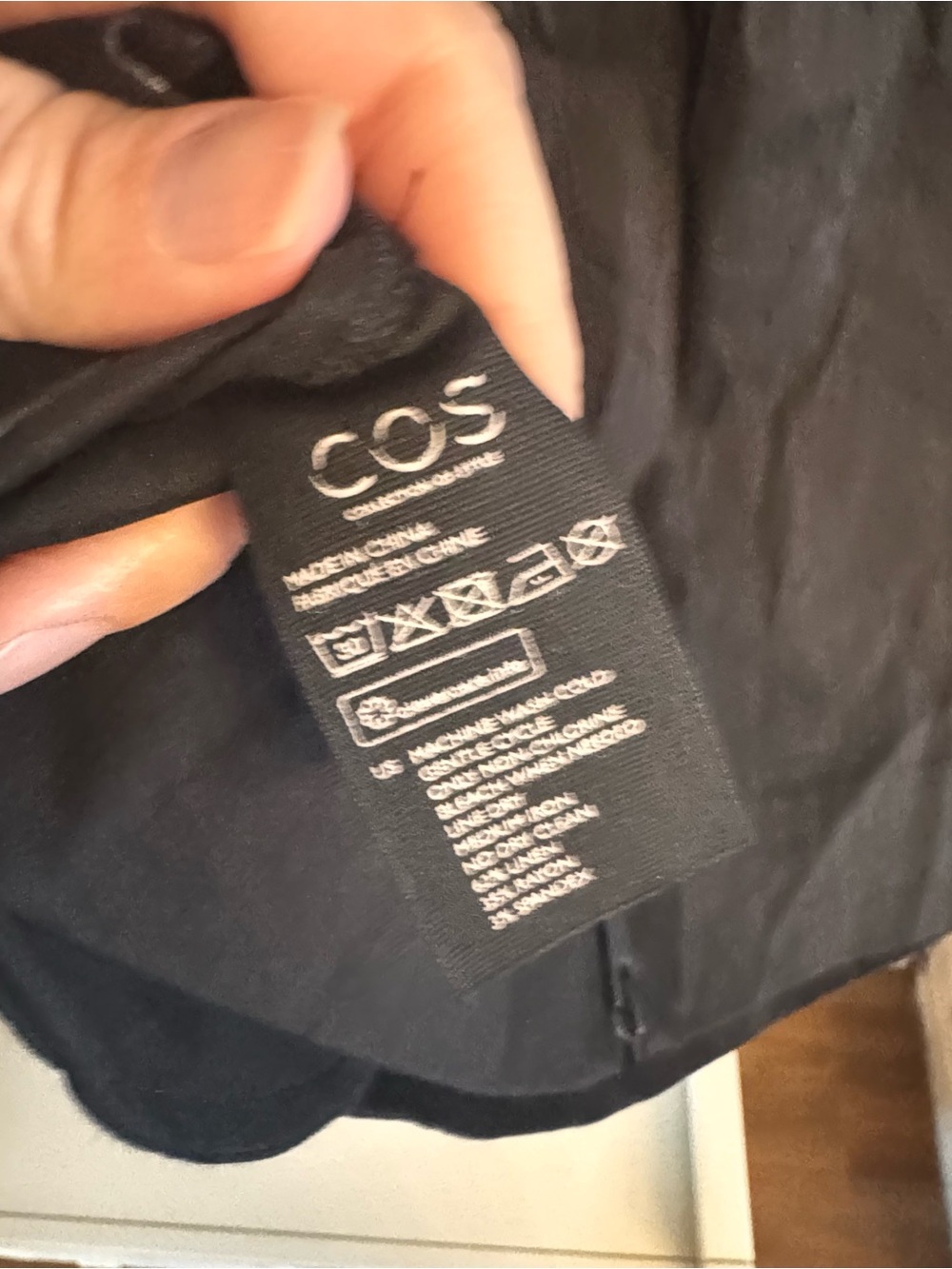 COS Classic Shift Dress - Picture 4 of 5